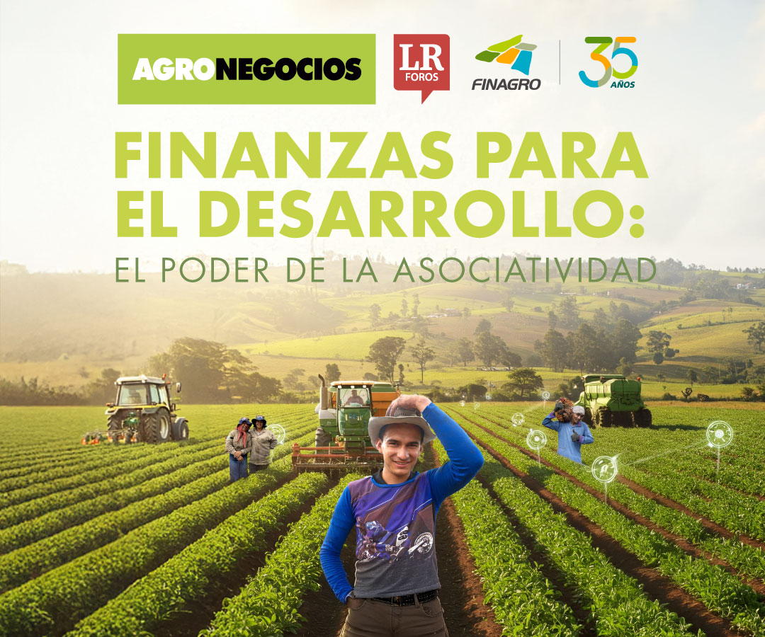 Foro LR: “Finanzas para el desarrollo: el poder de la asociatividad”