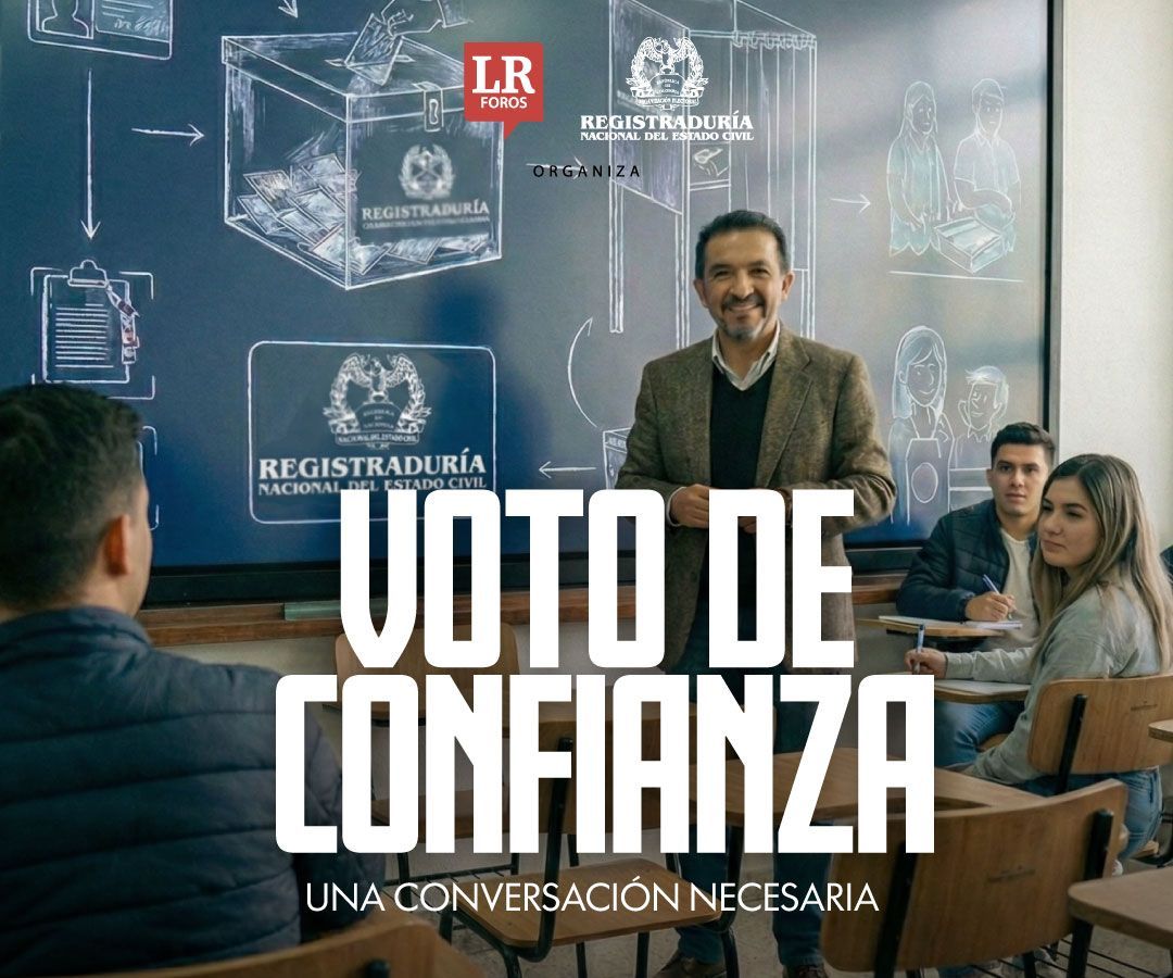 Conversatorio:  Voto de confianza: una conversación necesaria