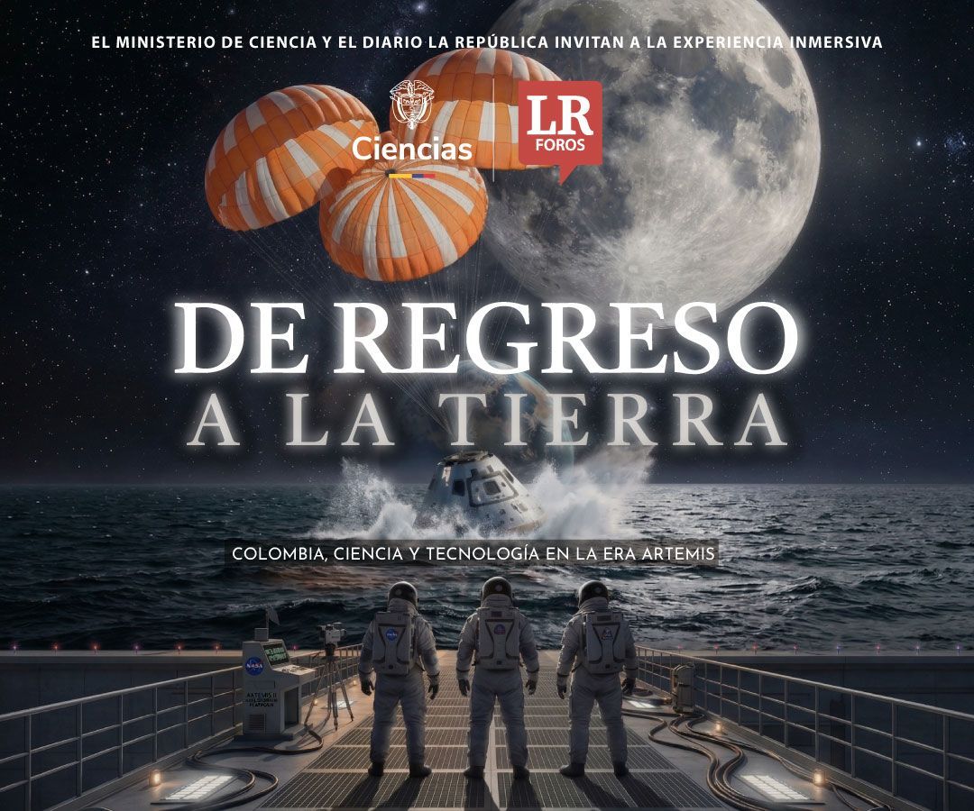 Foro: De regreso a la Tierra: Colombia, ciencia y tecnología en la era Artemis