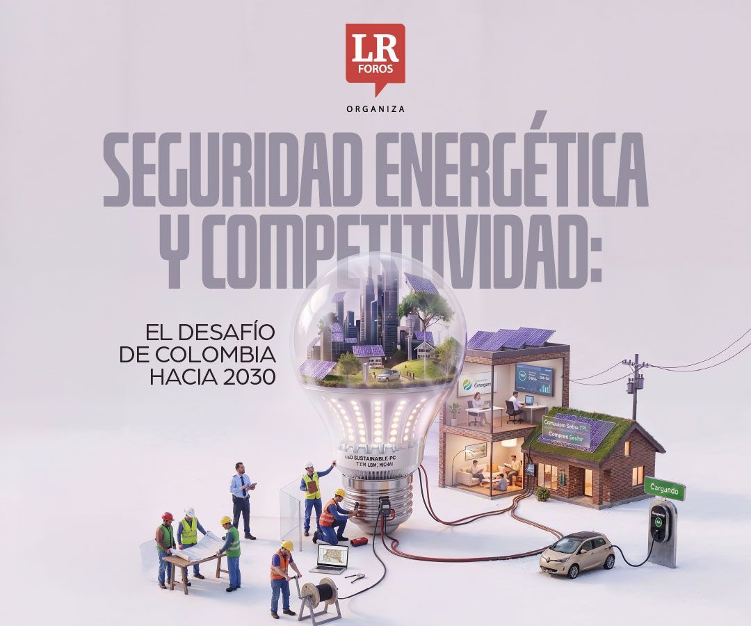 Hablemos de: Seguridad energética y competitividad: el desafío de Colombia hacia 2030 